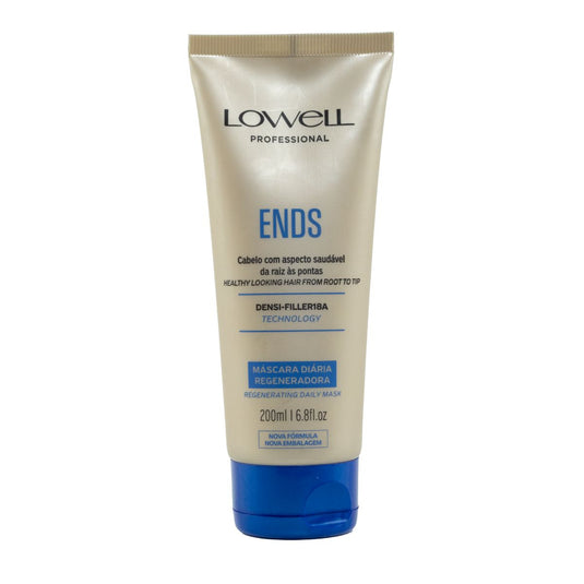 Máscara Lowell Ends Regeneradora 200 ml