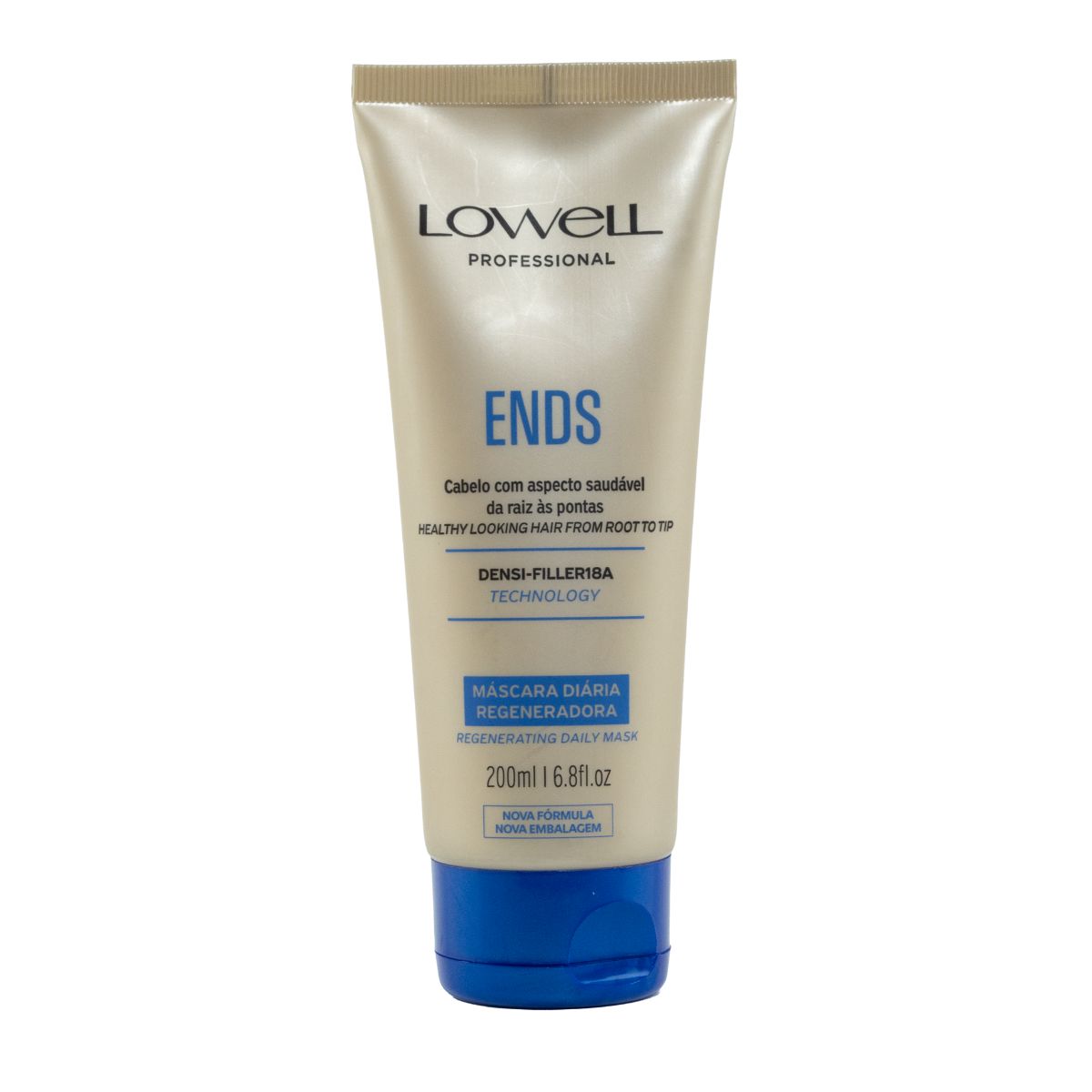 Máscara Lowell Ends Regeneradora 200 ml