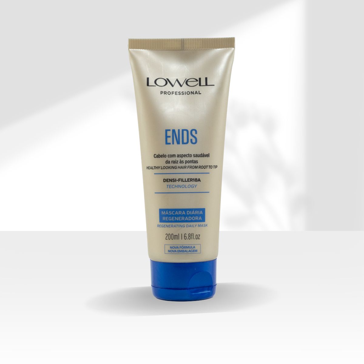 Máscara Lowell Ends Regeneradora 200 ml