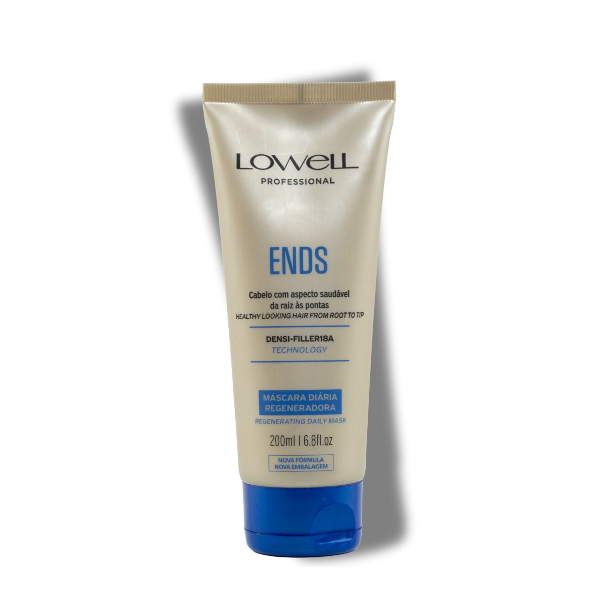 Máscara Lowell Ends Regeneradora 200 ml