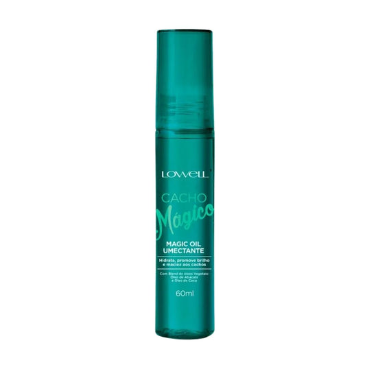 Oleo Capilar Lowell Cacho Mágico Magic Oil Umectante 60 ml