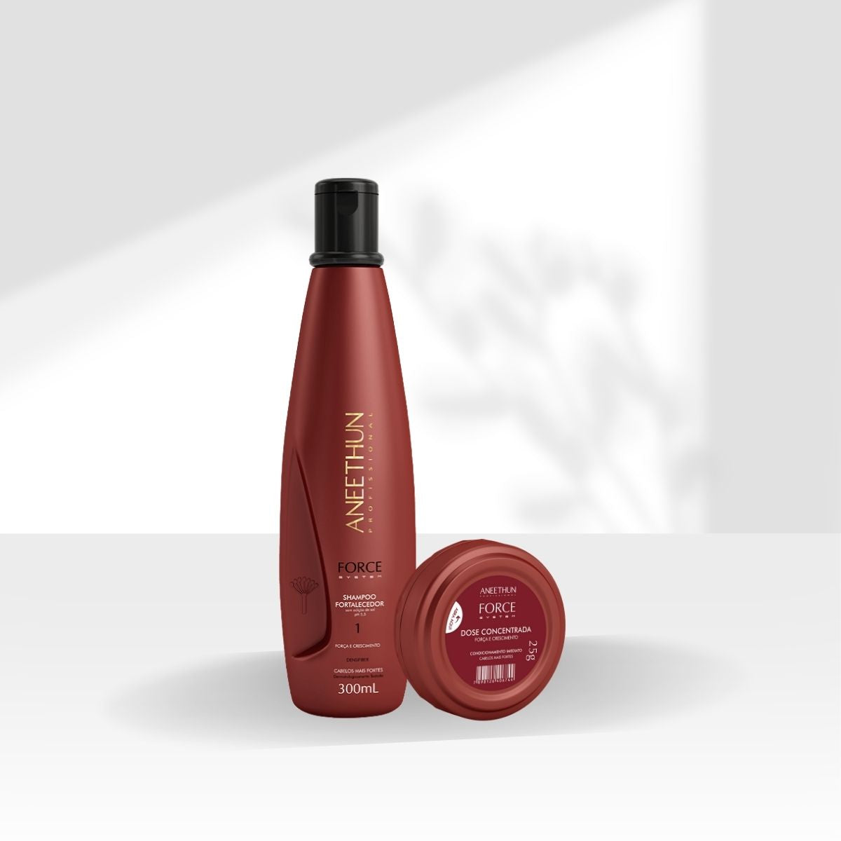 Kit Aneethun Force Shampoo 300 ml + Dose Fortalecedora 25 g