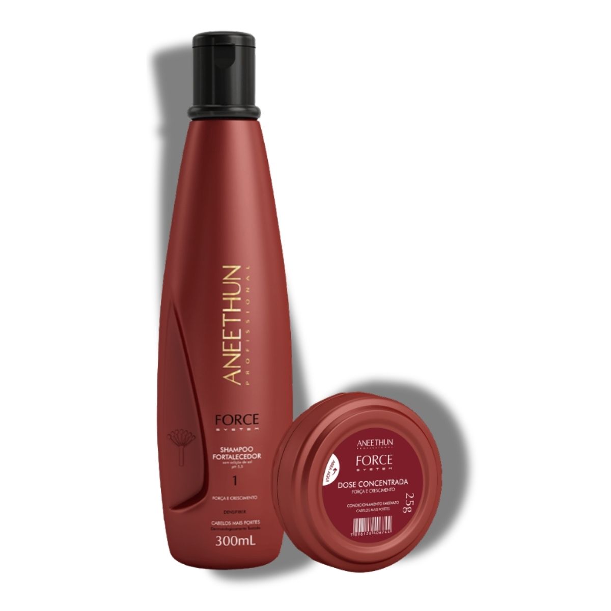Kit Aneethun Force Shampoo 300 ml + Dose Fortalecedora 25 g