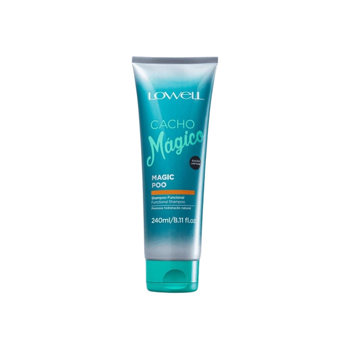 Shampoo Lowell Cacho Mágico Magic Poo sem Sulfato 240 ml