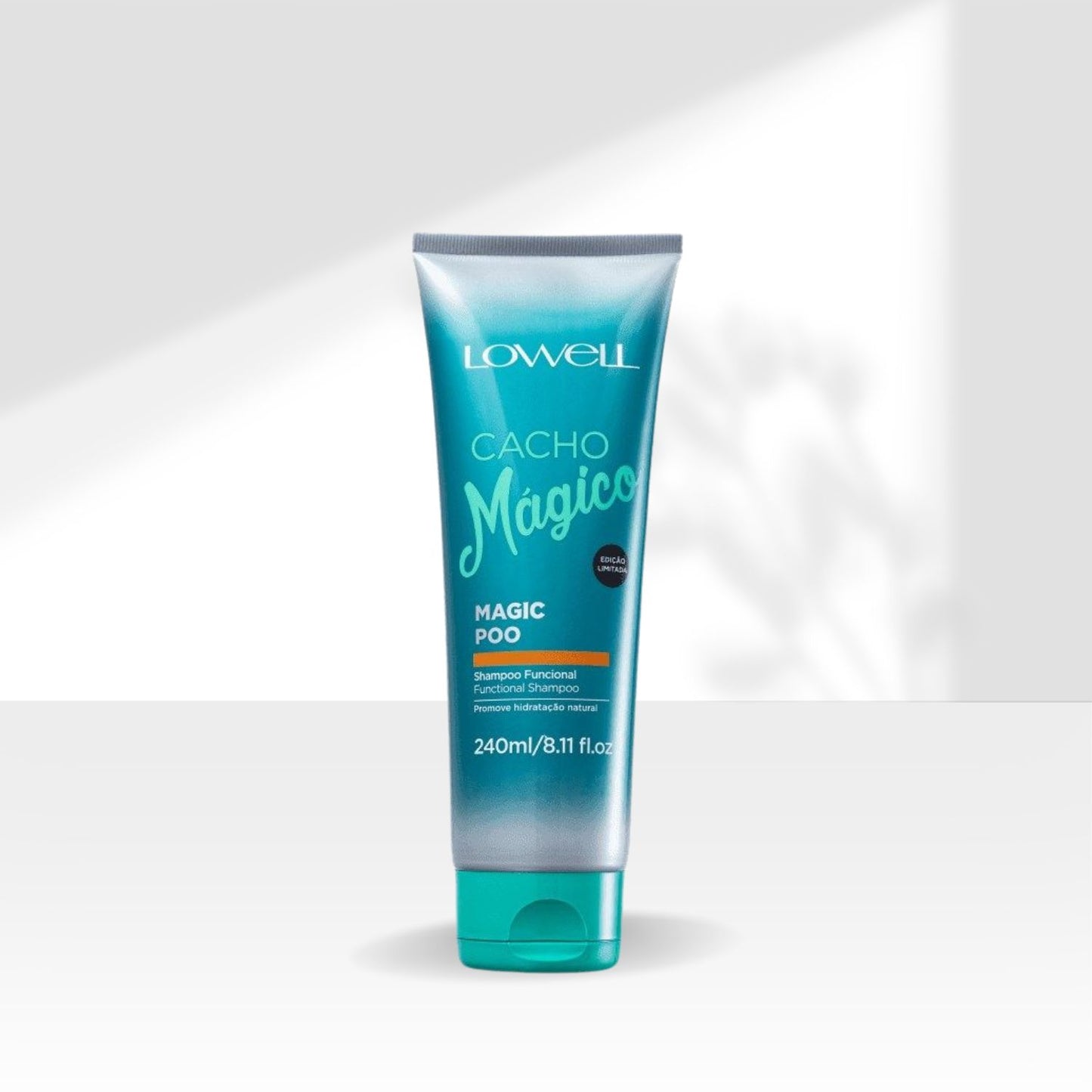 Shampoo Lowell Cacho Mágico Magic Poo sem Sulfato 240 ml