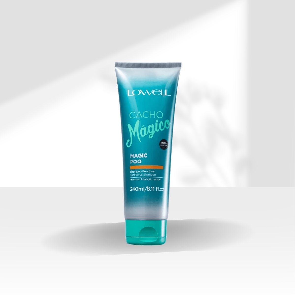 Shampoo Lowell Cacho Mágico Magic Poo sem Sulfato 240 ml