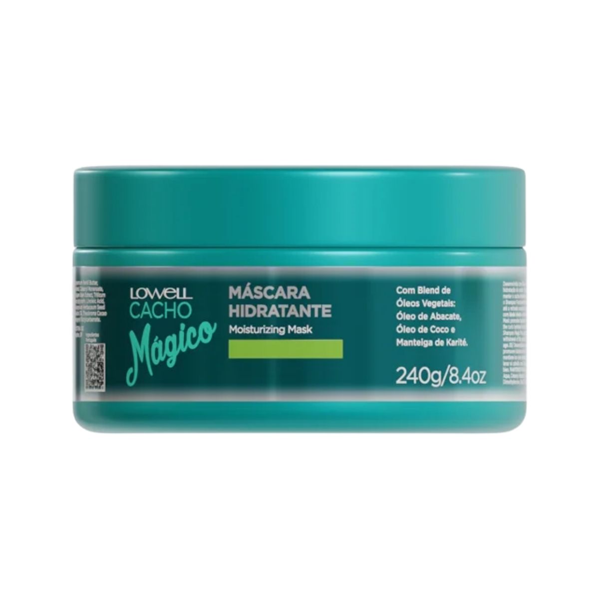 Máscara Lowell Cacho Mágico Umectante 240 g