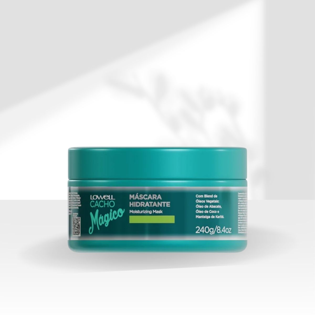 Máscara Lowell Cacho Mágico Umectante 240 g