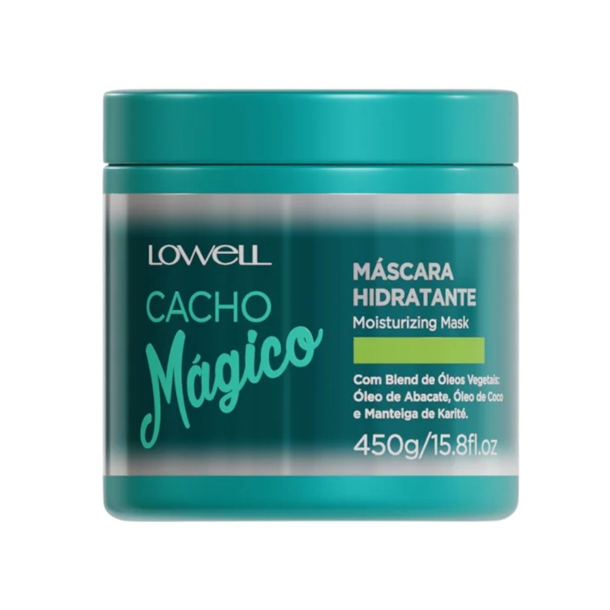Máscara Lowell Cacho Mágico Umectante 450 g