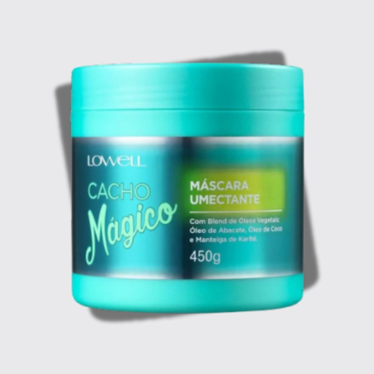 Máscara Lowell Cacho Mágico Umectante 450 g
