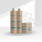 Kit Lowell Extrato de Mirtilo Shampoo 1 Litro + Condicionador 1 Litro + Máscara 450 g
