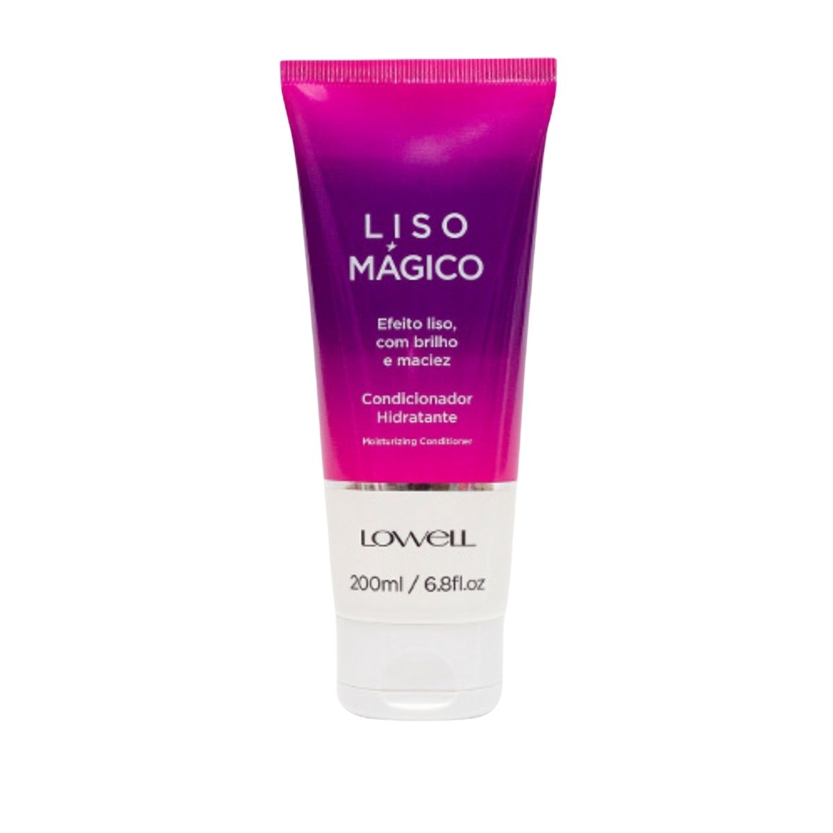 Condicionador Lowell Keeping Liss Liso Mágico 200 ml