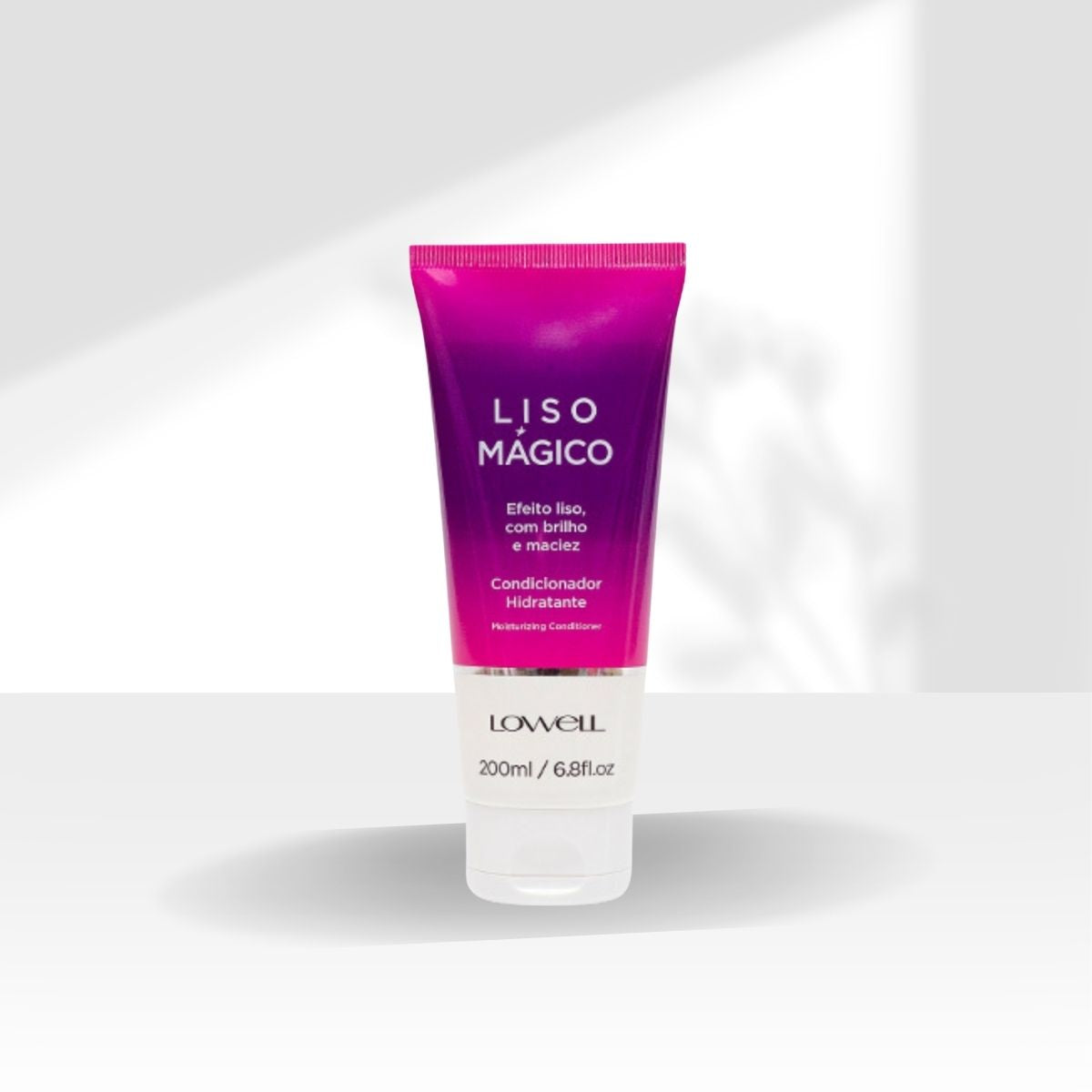 Condicionador Lowell Keeping Liss Liso Mágico 200 ml