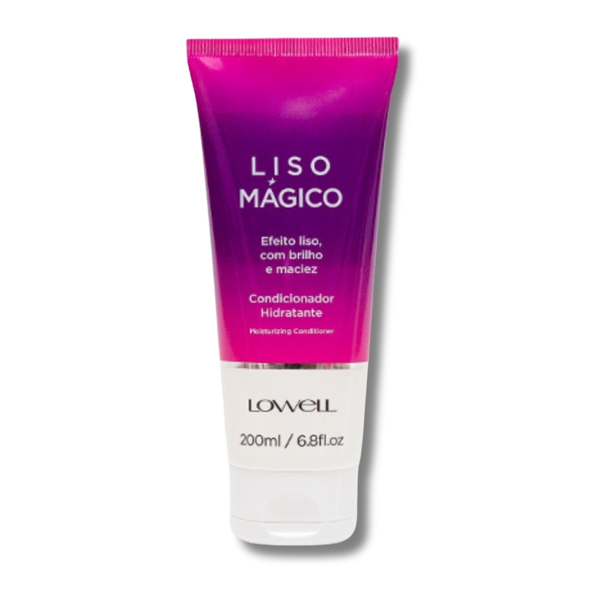 Condicionador Lowell Keeping Liss Liso Mágico 200 ml