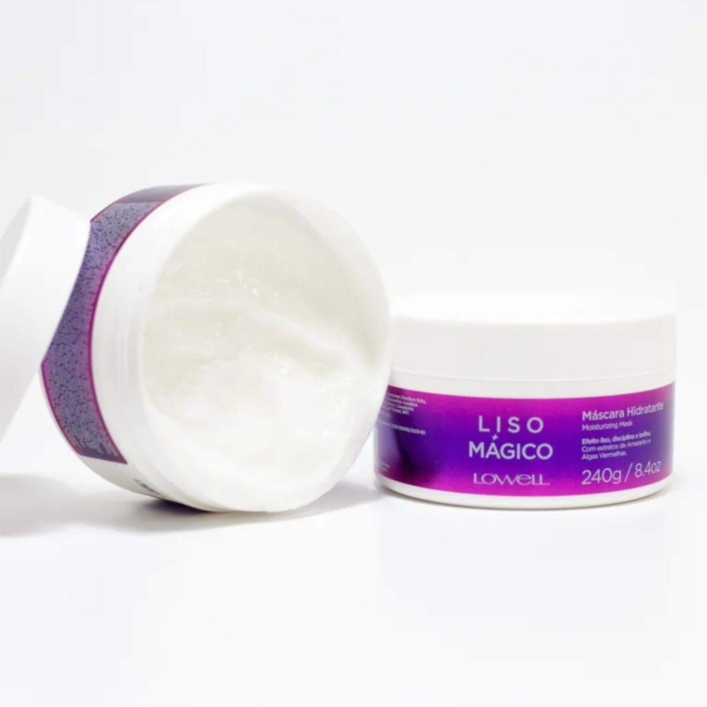 Máscara Lowell Keeping Liss Liso Mágico 240 g