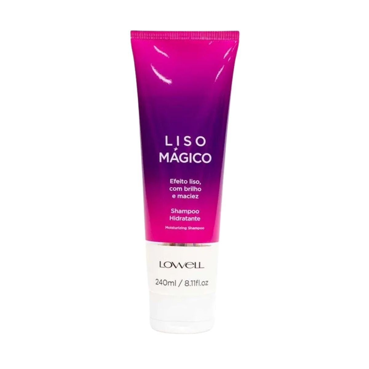 Shampoo Lowell Keeping Liss Liso Mágico 240 ml