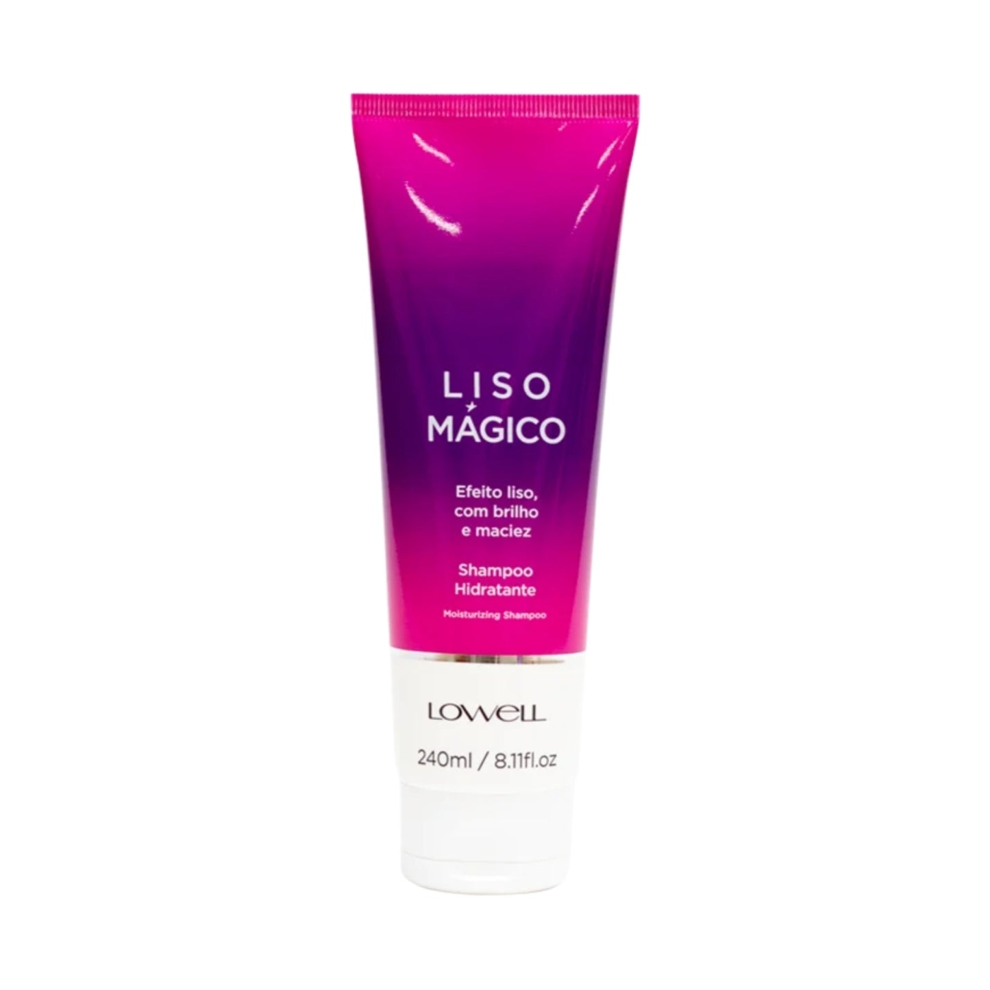 Kit Lowell Keeping Liss Liso Mágico Shampoo 240 ml + Condicionador 200 ml