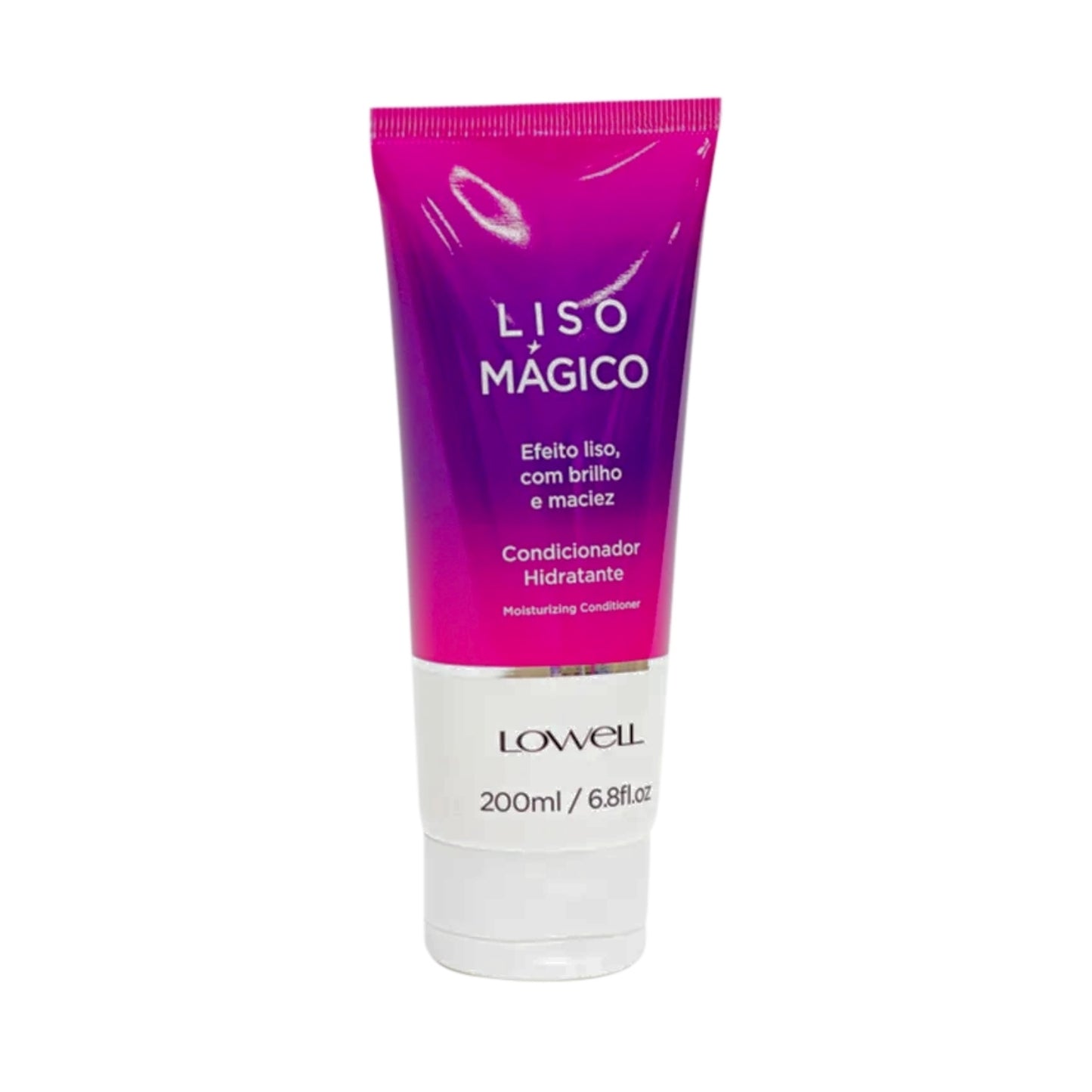 Kit Lowell Keeping Liss Liso Mágico Shampoo 240 ml + Condicionador 200 ml