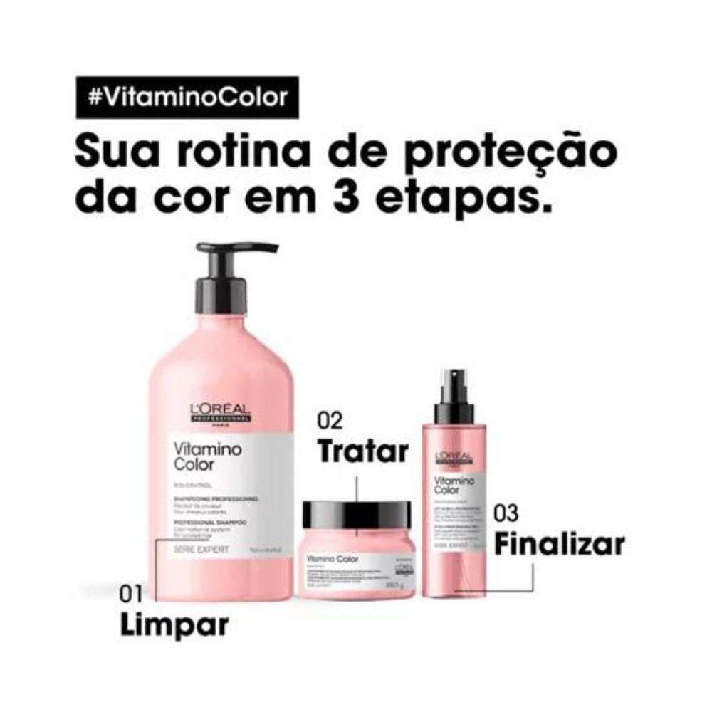 Condicionador Loreal Vitamino Color 750 ml