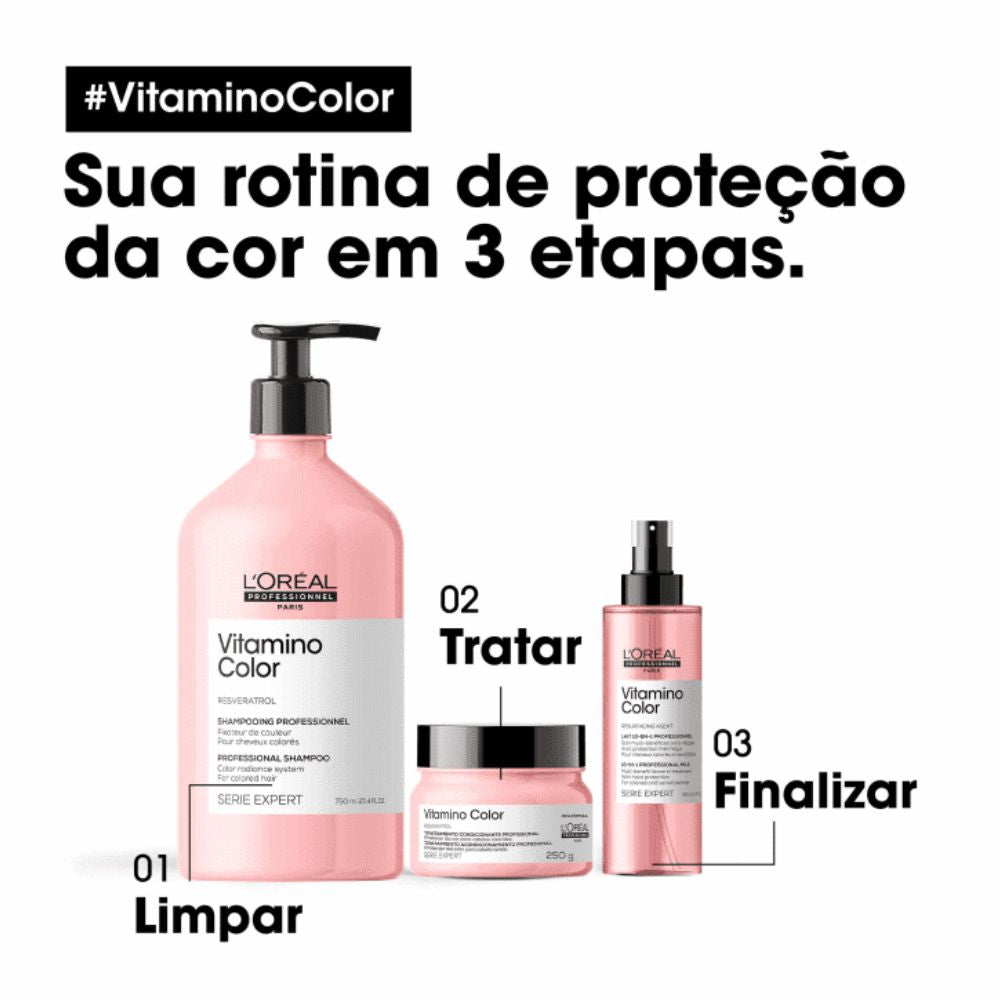 Shampoo Loreal Vitamino Color Resveratrol 750 ml