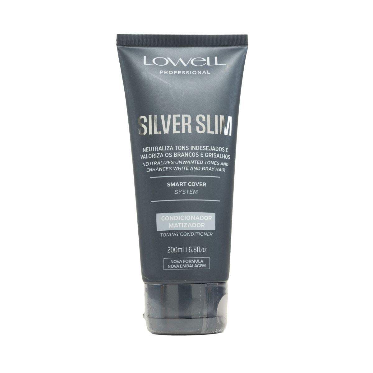 Condicionador Lowell Silver Slim 200 ml