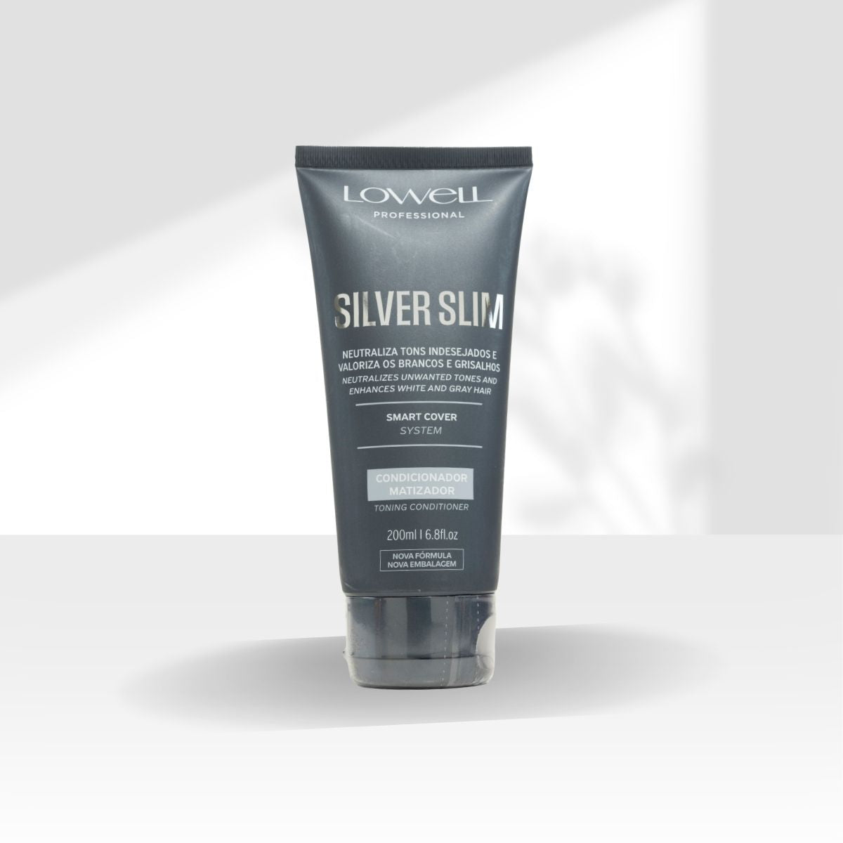 Condicionador Lowell Silver Slim 200 ml