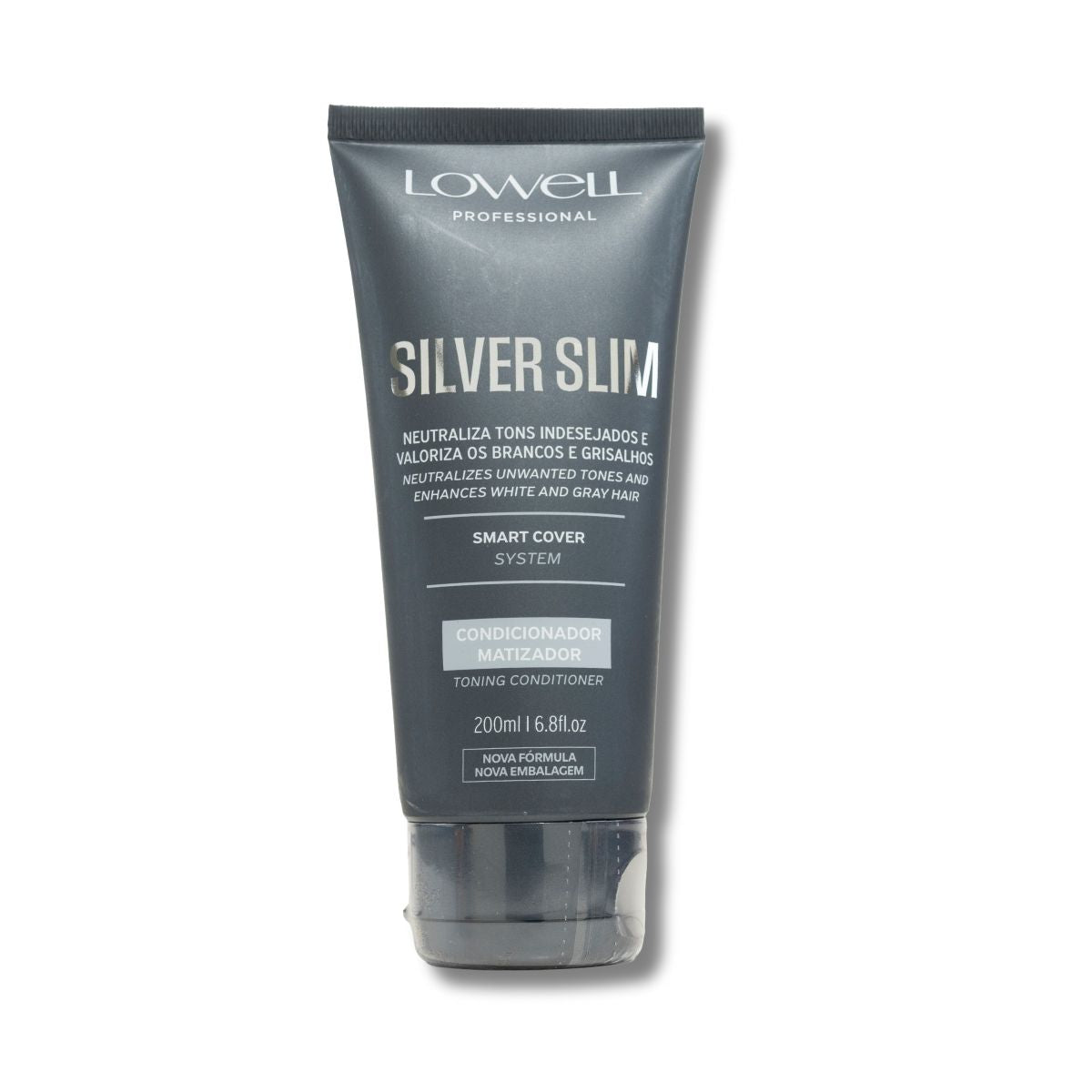 Condicionador Lowell Silver Slim 200 ml