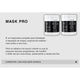 Kit Madamelis Pro Mask Control Máscara Capilar (2 x 1 Kg)