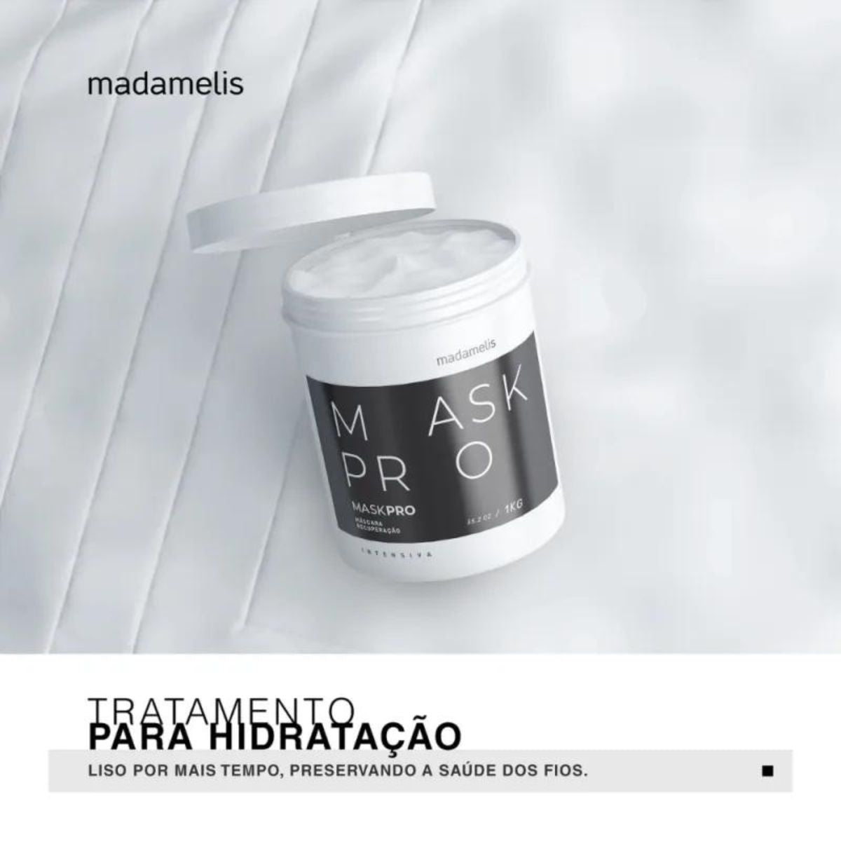 Kit Madamelis Pro Mask Control Máscara Capilar (2 x 1 Kg)