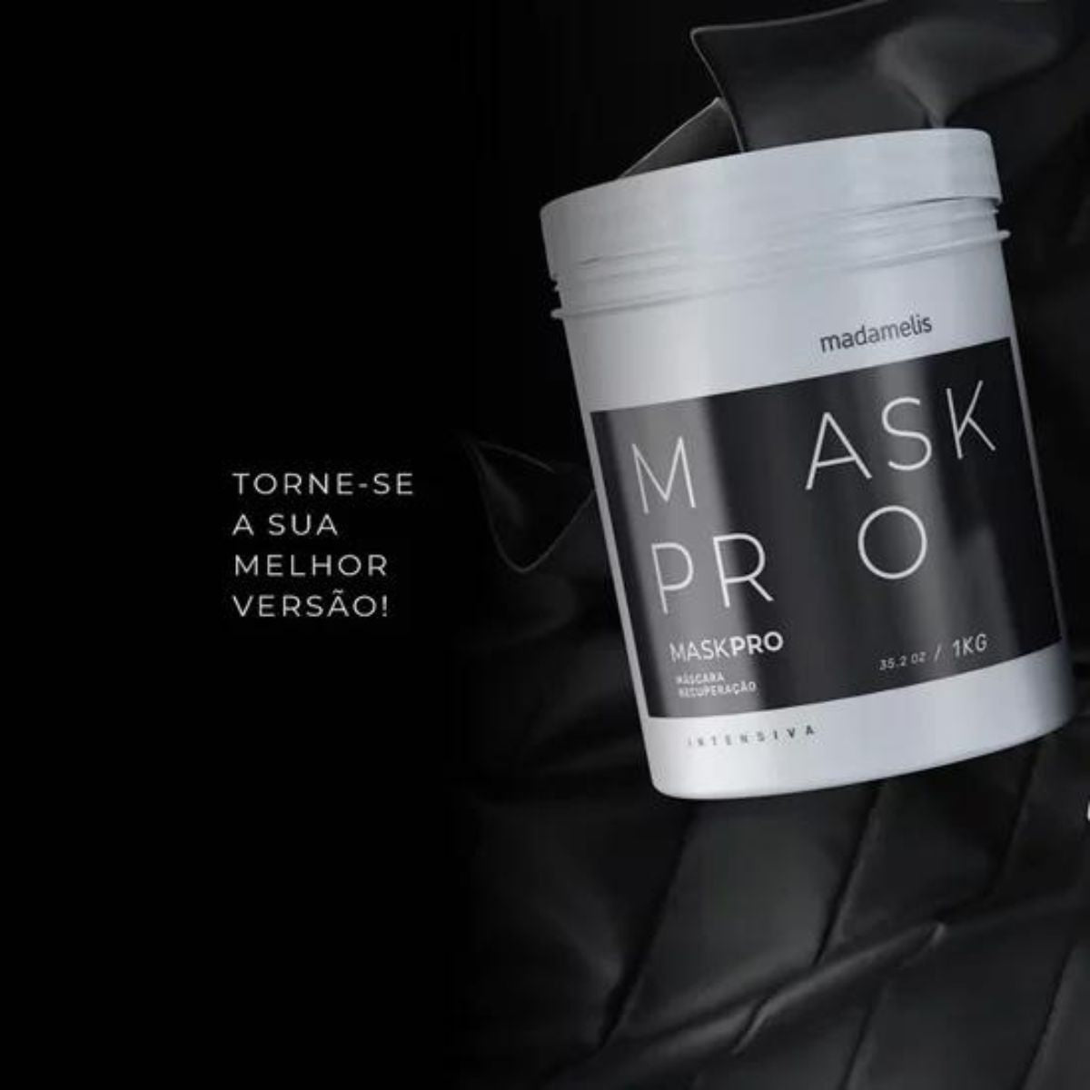 Kit Madamelis Pro Mask Control Máscara Capilar (2 x 1 Kg)