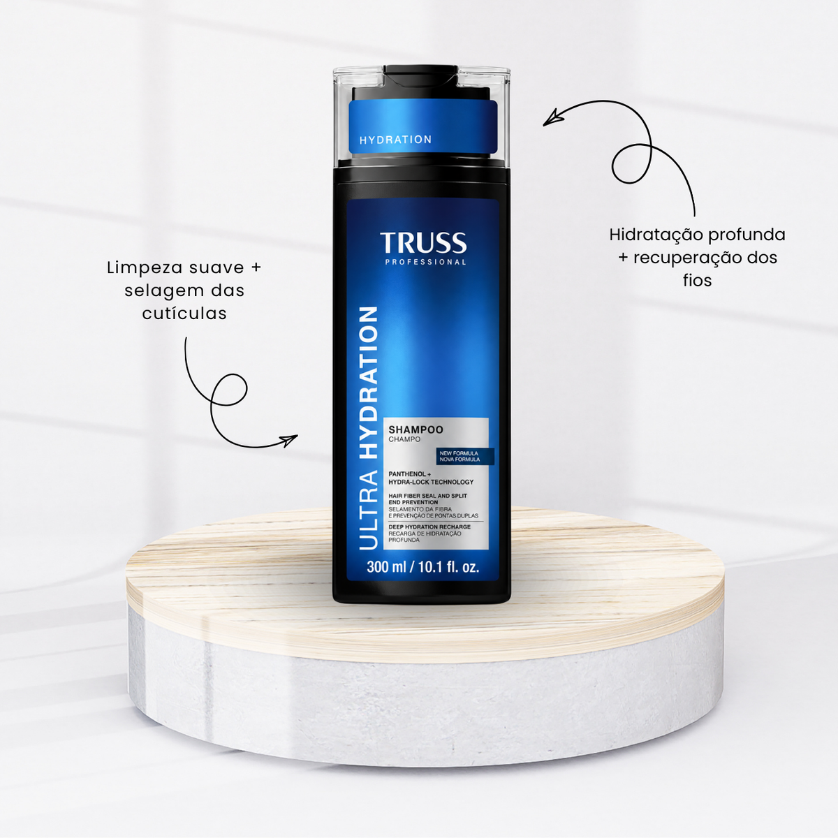 Kit Truss Ultra Hydration Specific Hair Protector 4 Produtos
