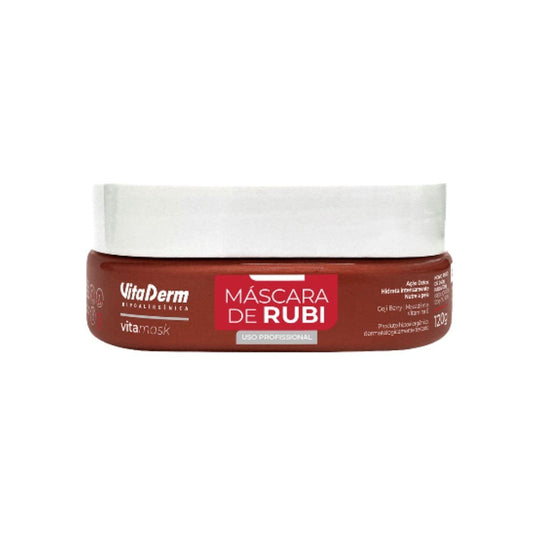 Vita Derm Hipoalergênica VitaMask Rubi Máscara 120 g