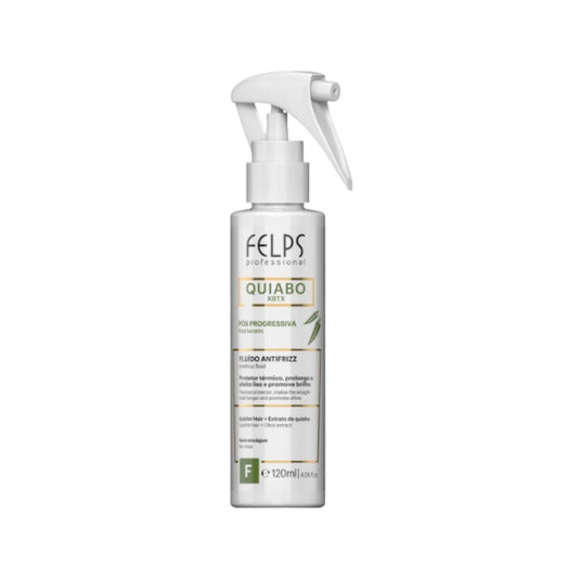 Felps Professional Quiabo XBTX Fluido Antifrizz 120ml