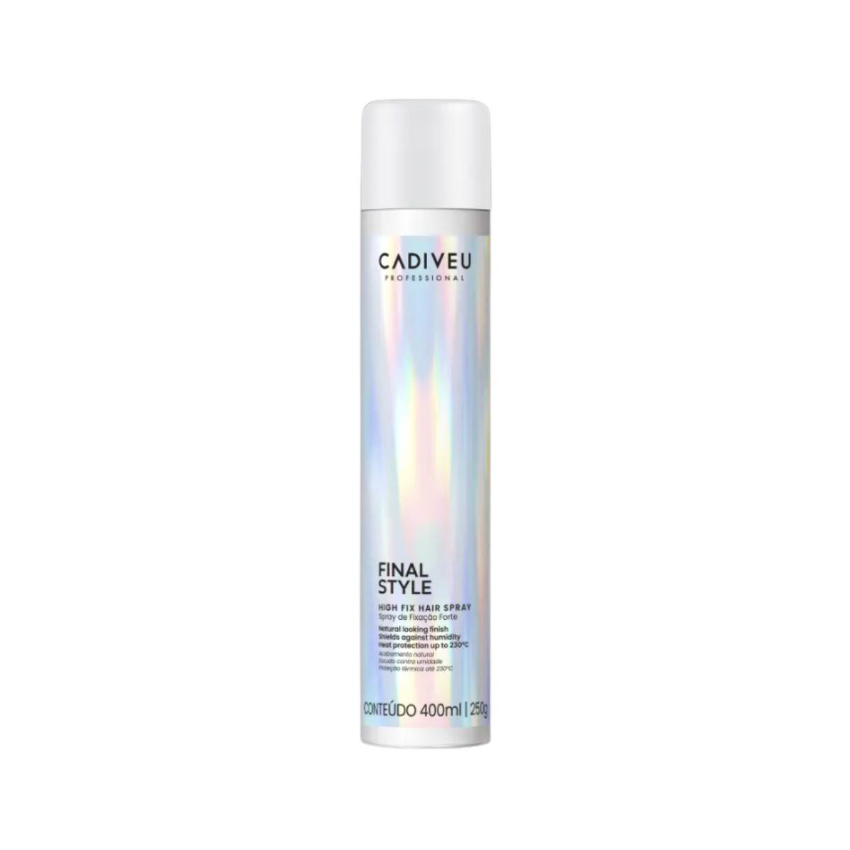 Spray Cadiveu Final Style High Fix Hair Fixador 400 ml