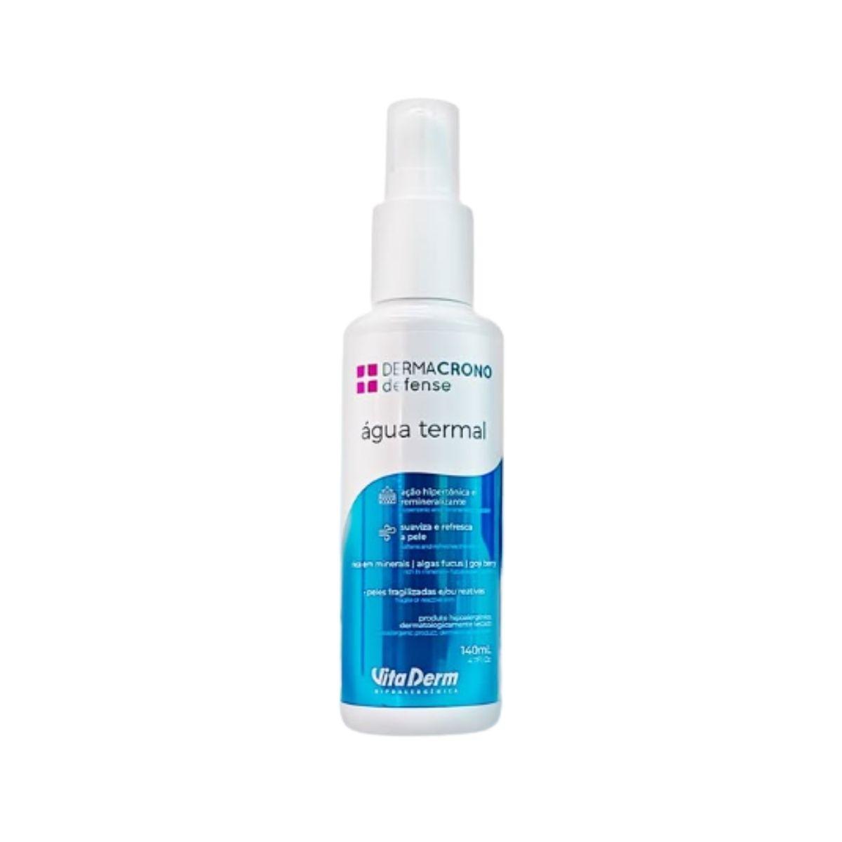 🎁 Vita Derm Dermacono Defense Água Termal 140 ml (100% off)