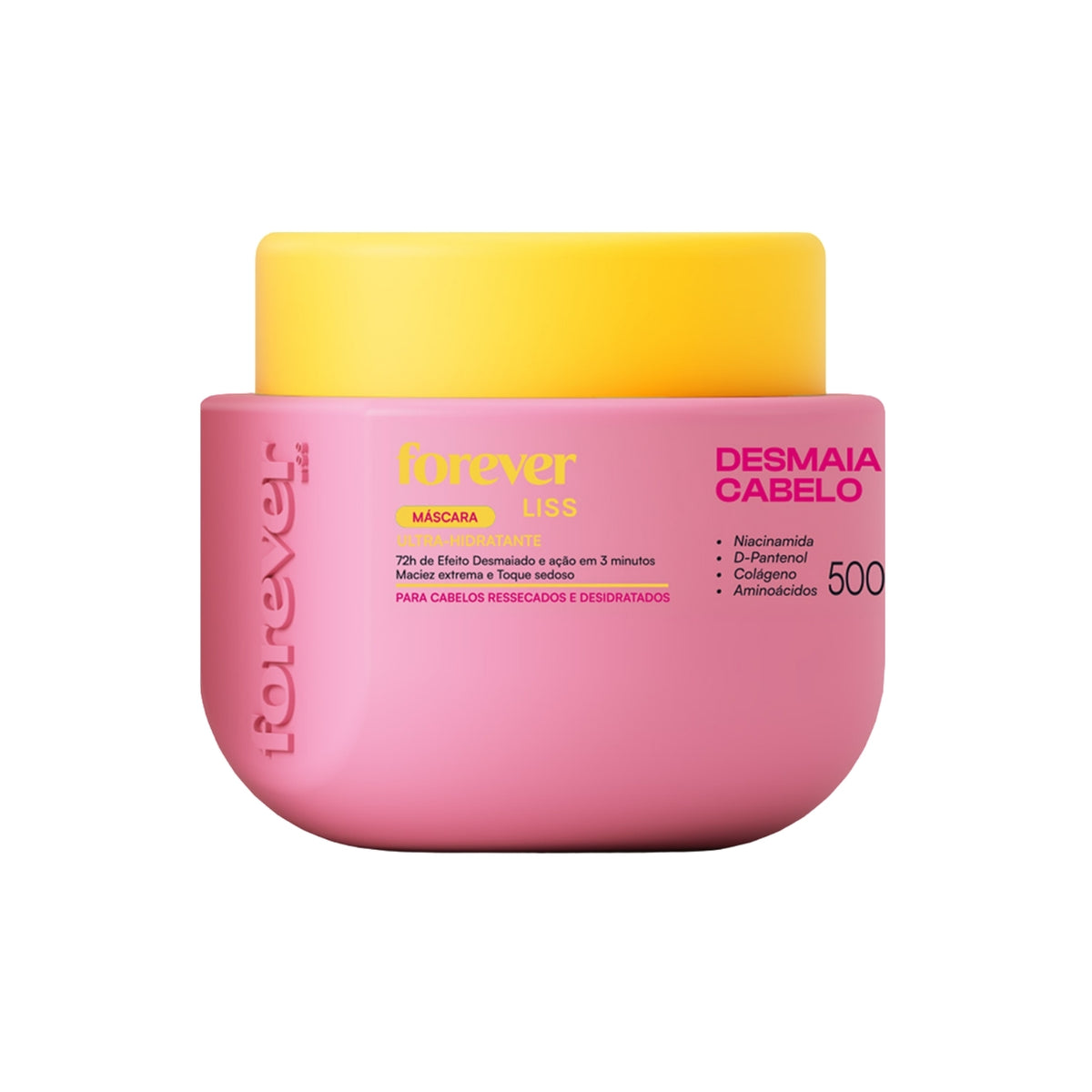 Máscara Forever Liss Desmaia Cabelo Ultra Hidratante 500 g