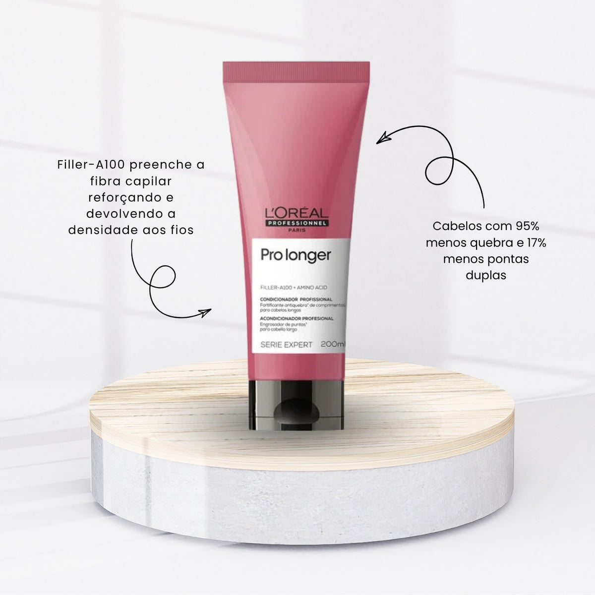 Condicionador Loreal Pro Longer 200 ml