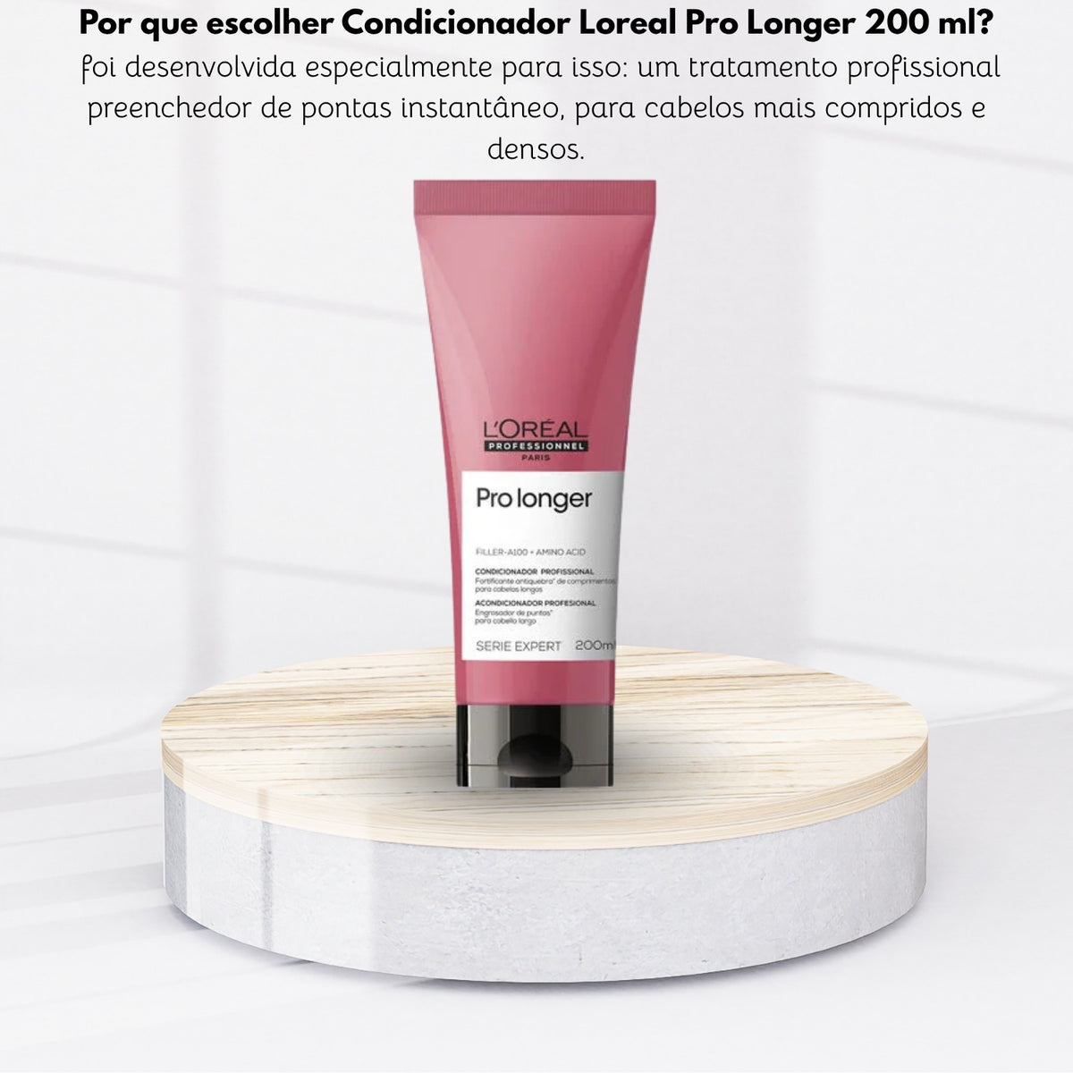 Condicionador Loreal Pro Longer 200 ml