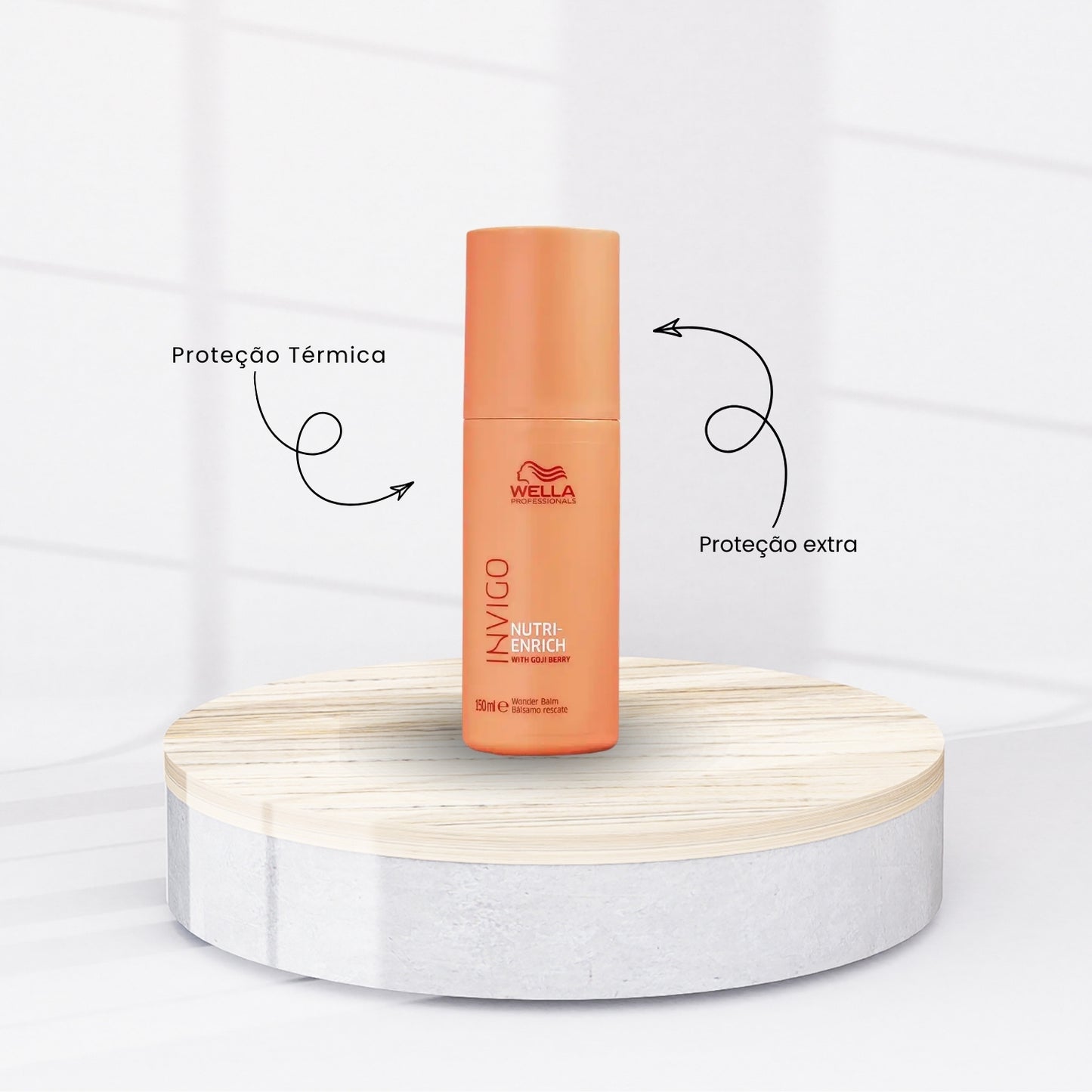 Leave-in Wella Invigo Nutri-Enrich Wonder Balm 150 ml