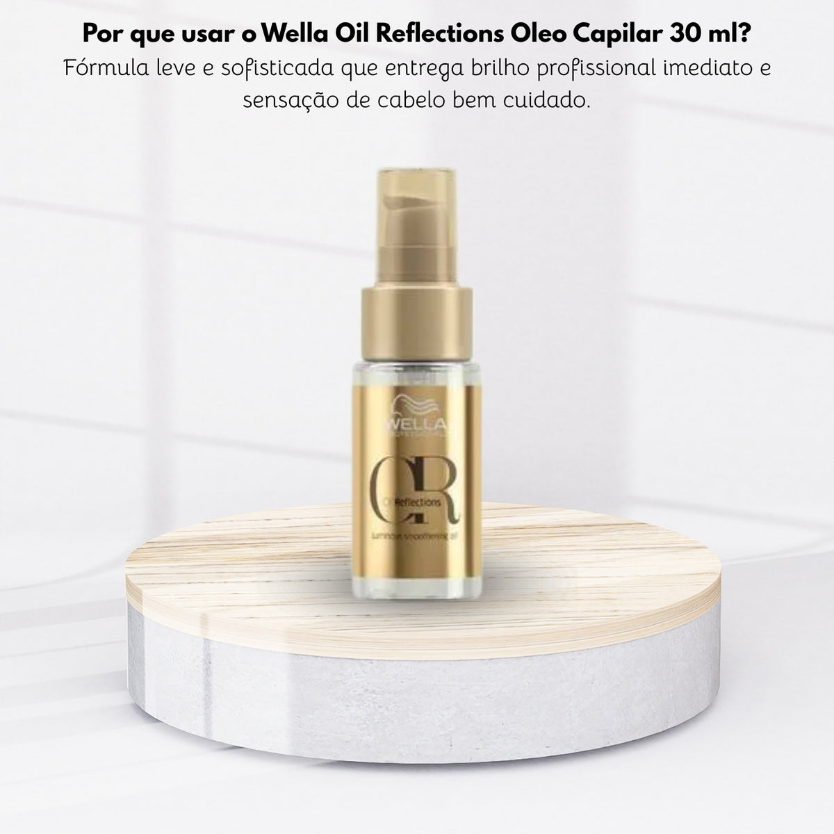 Oleo Wella Oil Reflections 30 ml