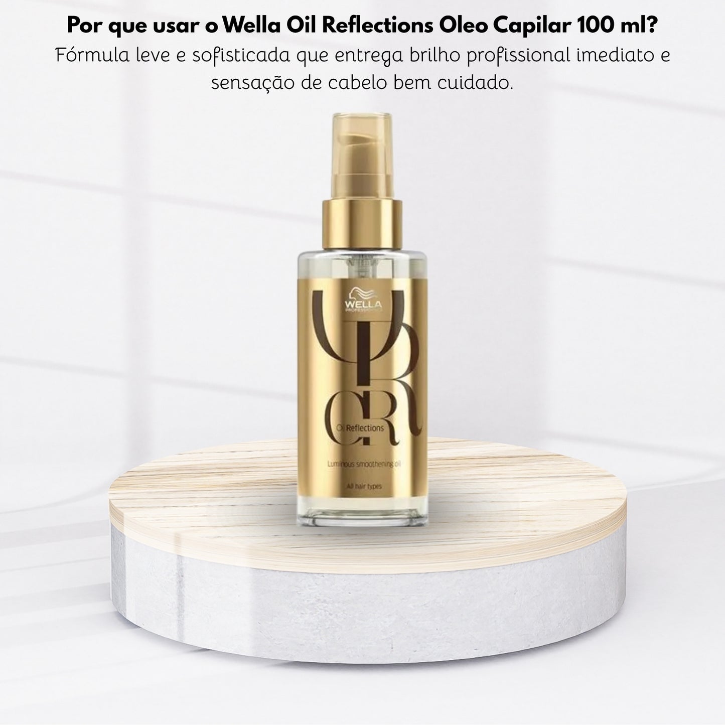 Oleo Wella Oil Reflections 100 ml