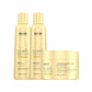 Kit Richée Clinic Repair System Shampoo 250 ml + Condicionador 250 ml + Máscara 250 g