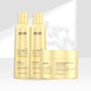 Kit Richée Clinic Repair System Shampoo 250 ml + Condicionador 250 ml + Máscara 250 g