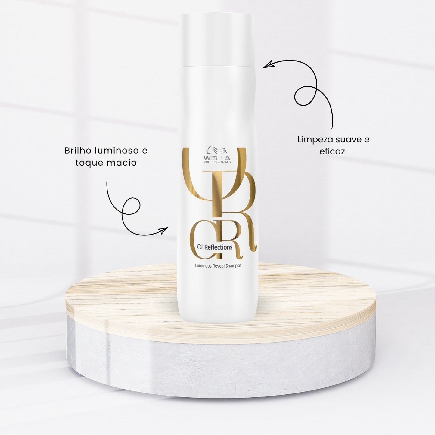 Shampoo Wella Oil Reflections Luminous Reveal 250 ml