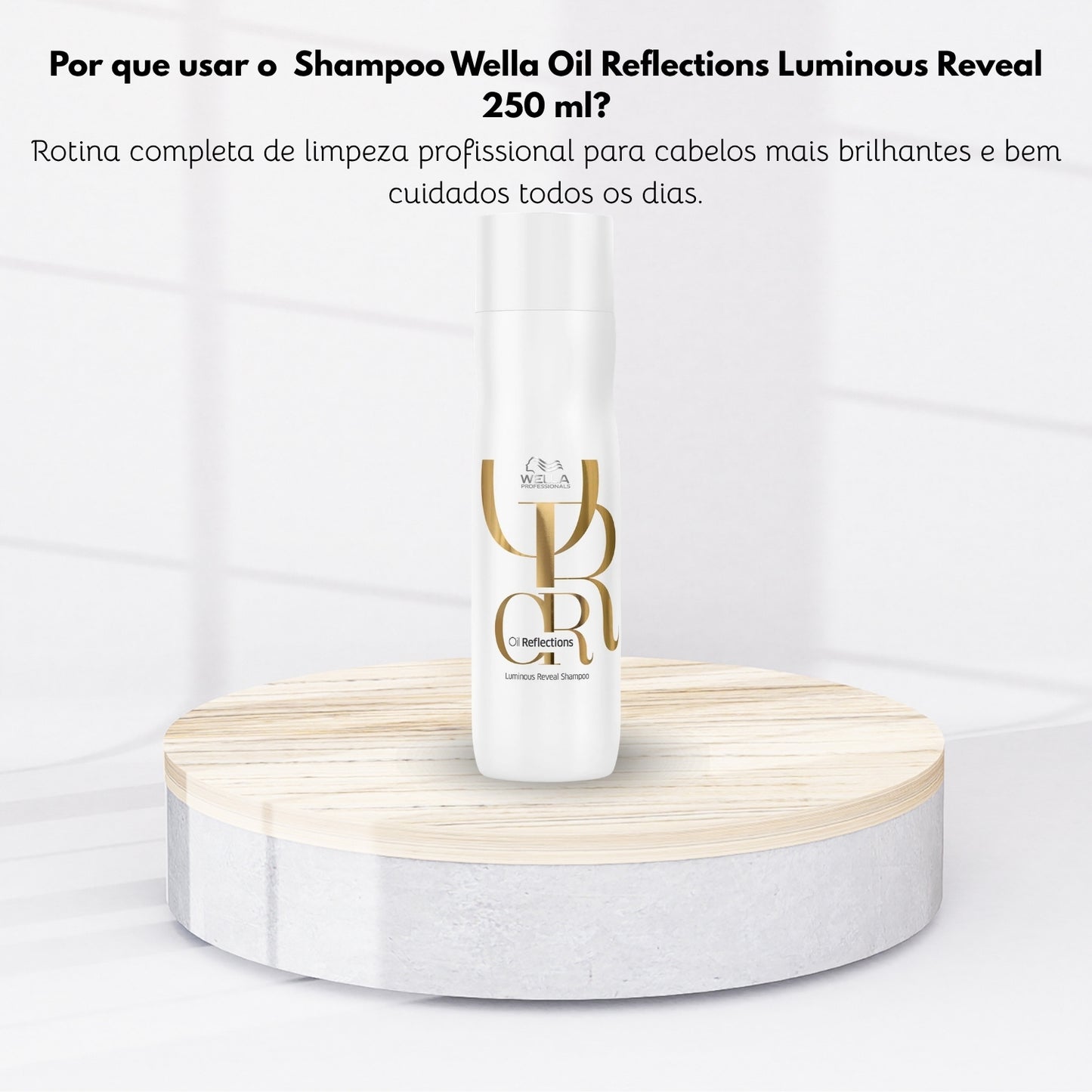 Shampoo Wella Oil Reflections Luminous Reveal 250 ml