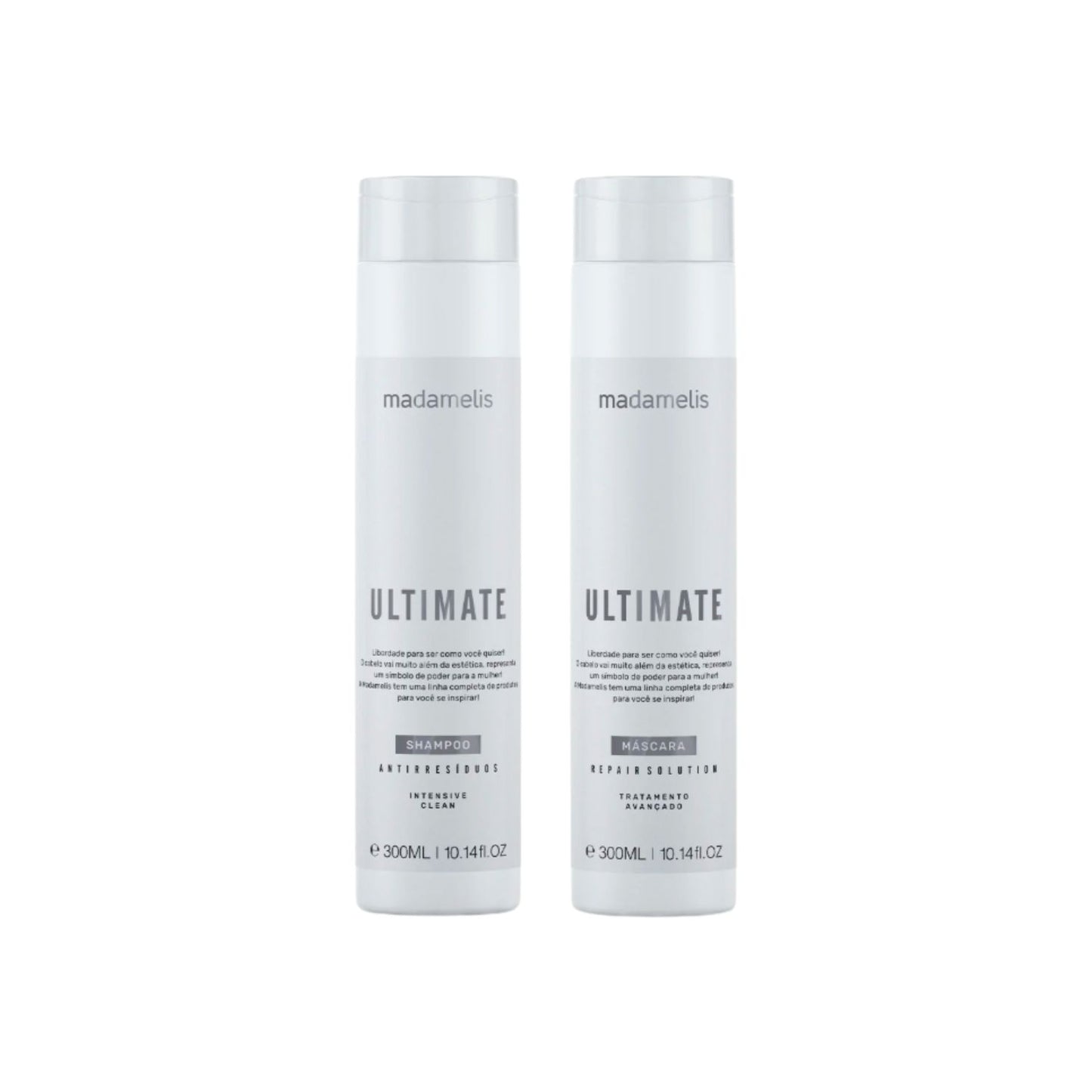 Kit Madamelis Ultimate Escova Progressiva (2 x 300 ml)