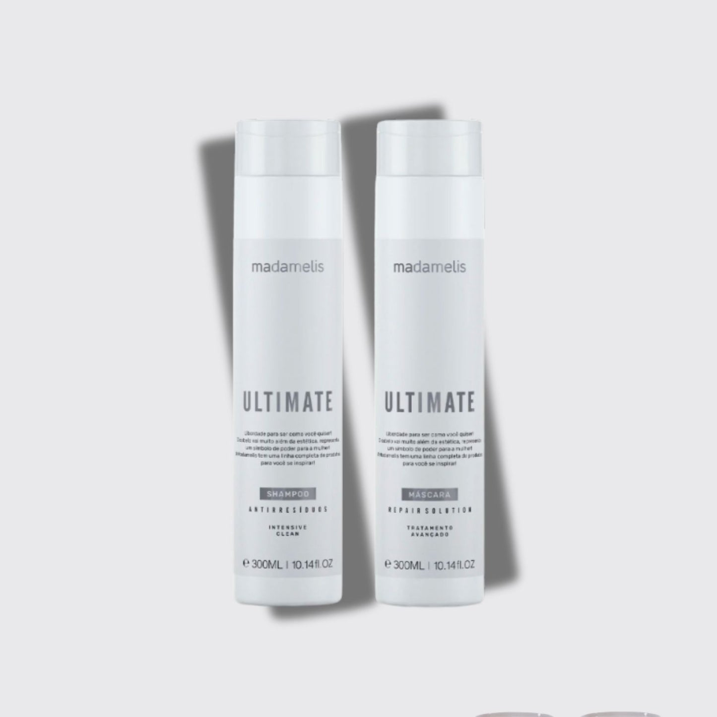 Kit Madamelis Ultimate Escova Progressiva (2 x 300 ml)