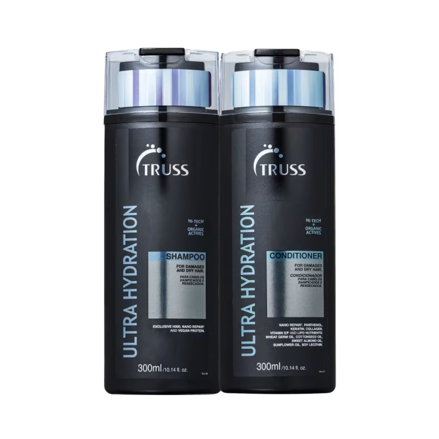 Kit Truss Ultra Hydration Shampoo 300 ml + Condicionador 300 ml