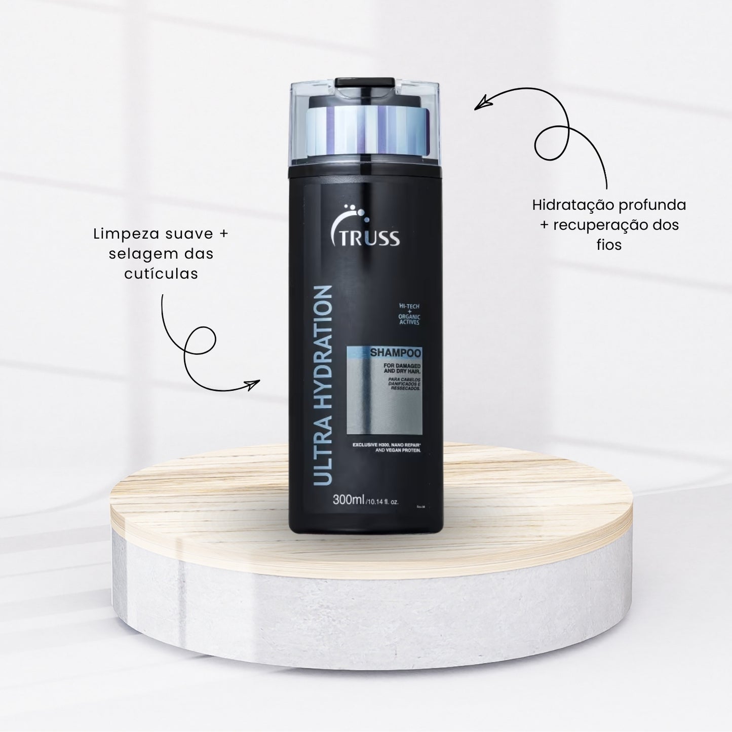 Kit Truss Ultra Hydration Shampoo 300 ml + Condicionador 300 ml