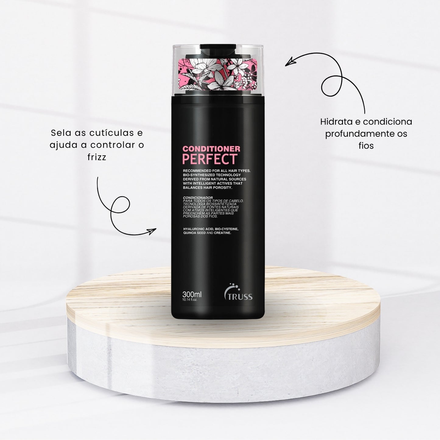 Kit Truss Perfect Shampoo 300 ml + Condicionador 300 ml
